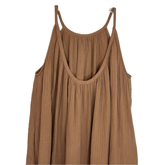 Jenni Kayne, Women’s ‘Drift’ Flowy Maxi Dress in Terracotta, Light Brown X-Small - Picture 5 of 12